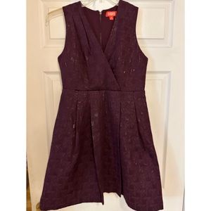 Kirna Zabête at Target burgundy dress